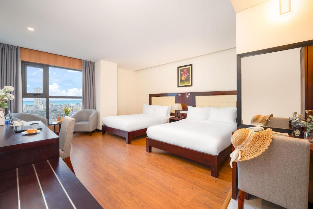 Gemma Hotel & Apartment Near Dragon Bridge Дананг Экстерьер фото