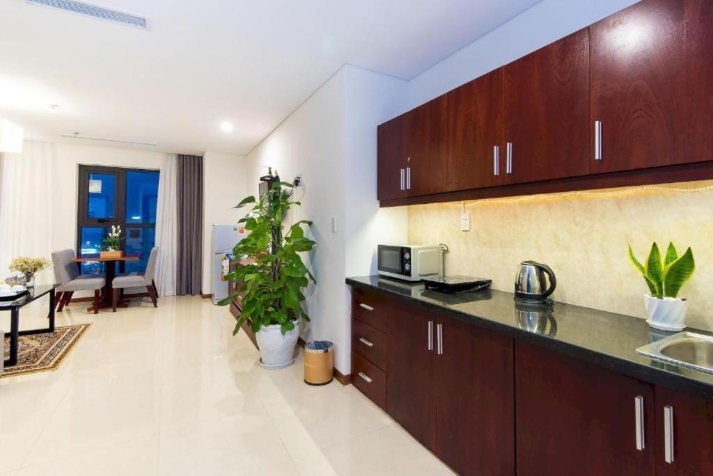 Gemma Hotel & Apartment Near Dragon Bridge Дананг Экстерьер фото