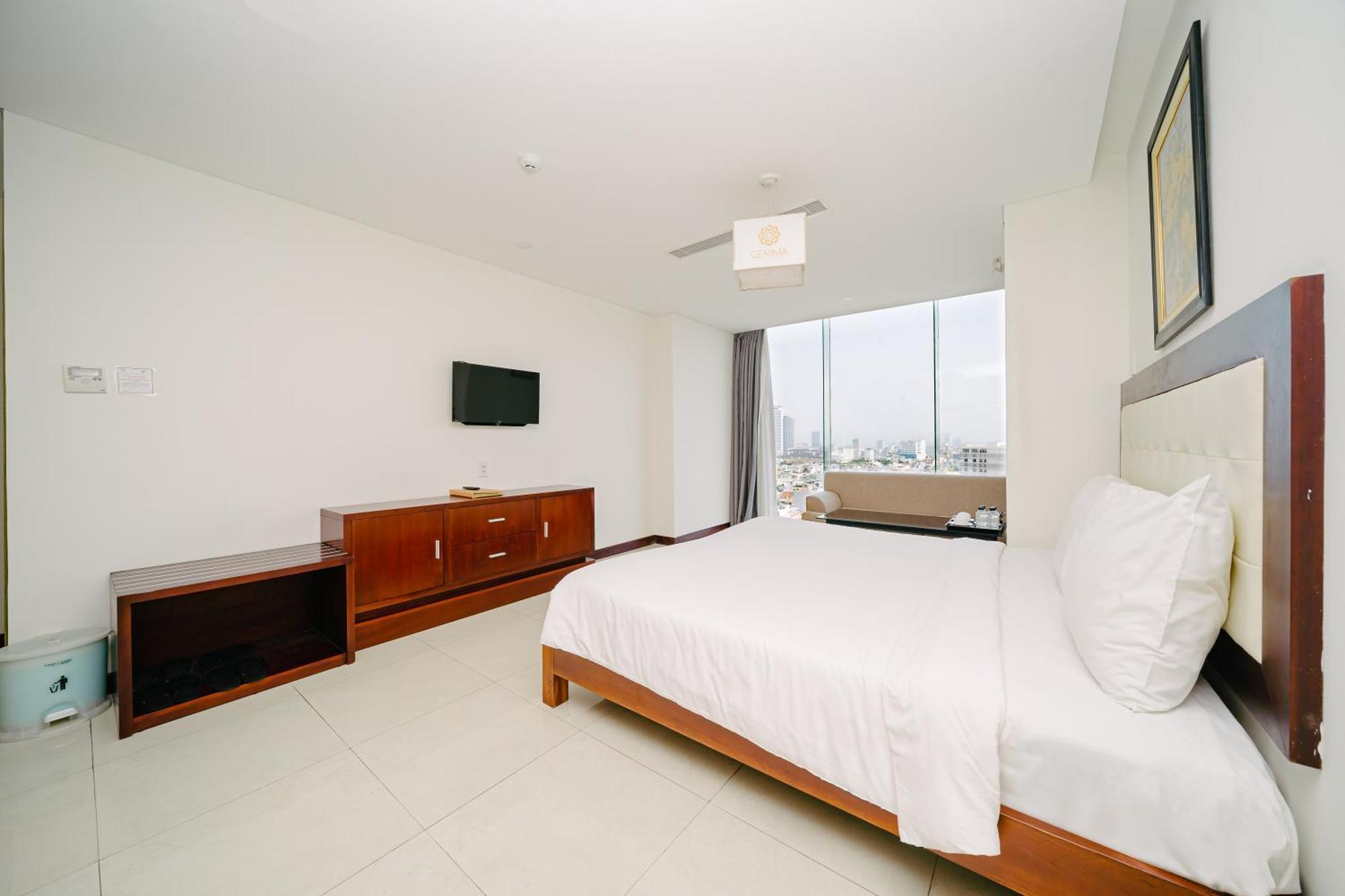 Gemma Hotel & Apartment Near Dragon Bridge Дананг Экстерьер фото