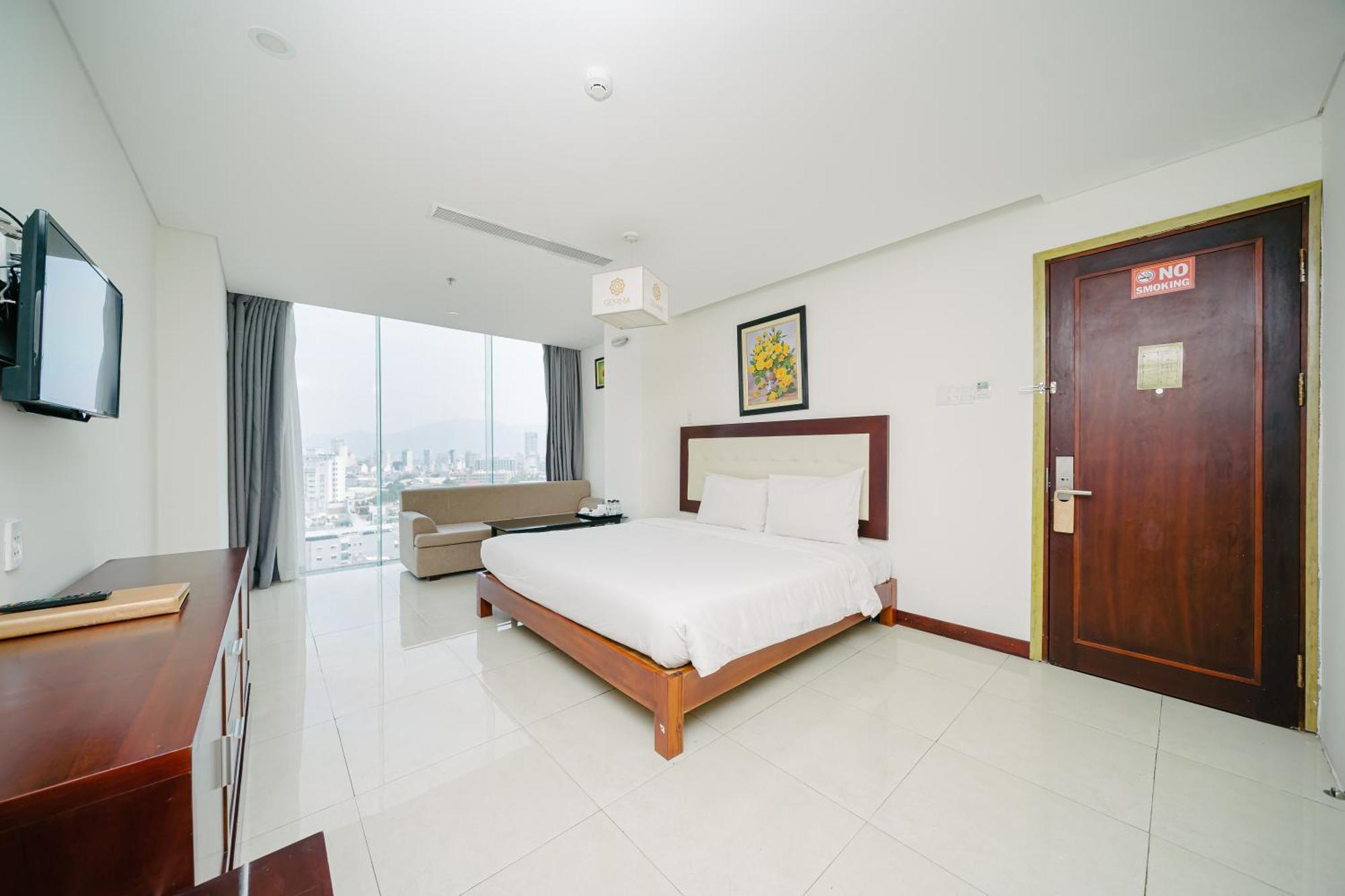 Gemma Hotel & Apartment Near Dragon Bridge Дананг Экстерьер фото