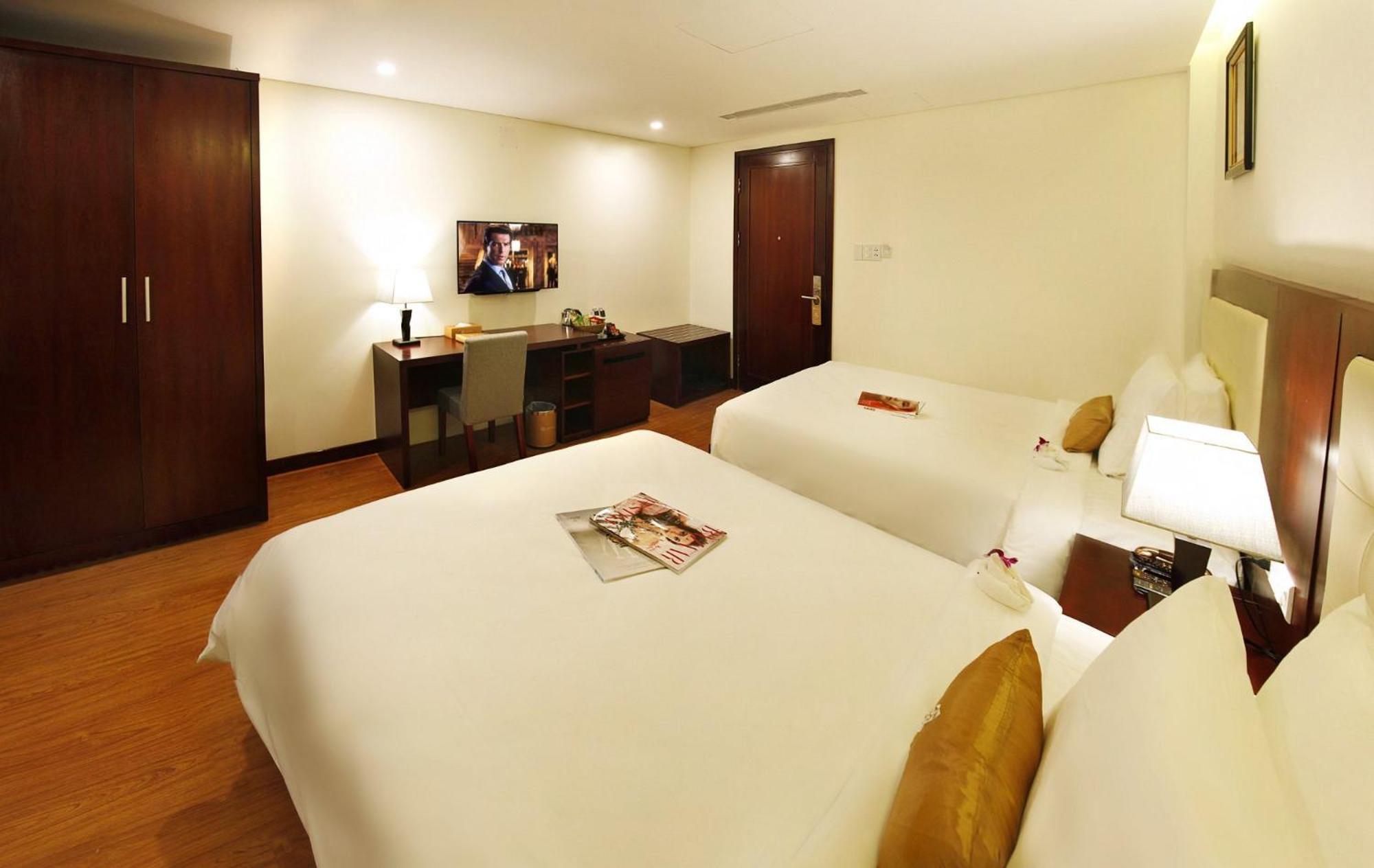 Gemma Hotel & Apartment Near Dragon Bridge Дананг Номер фото