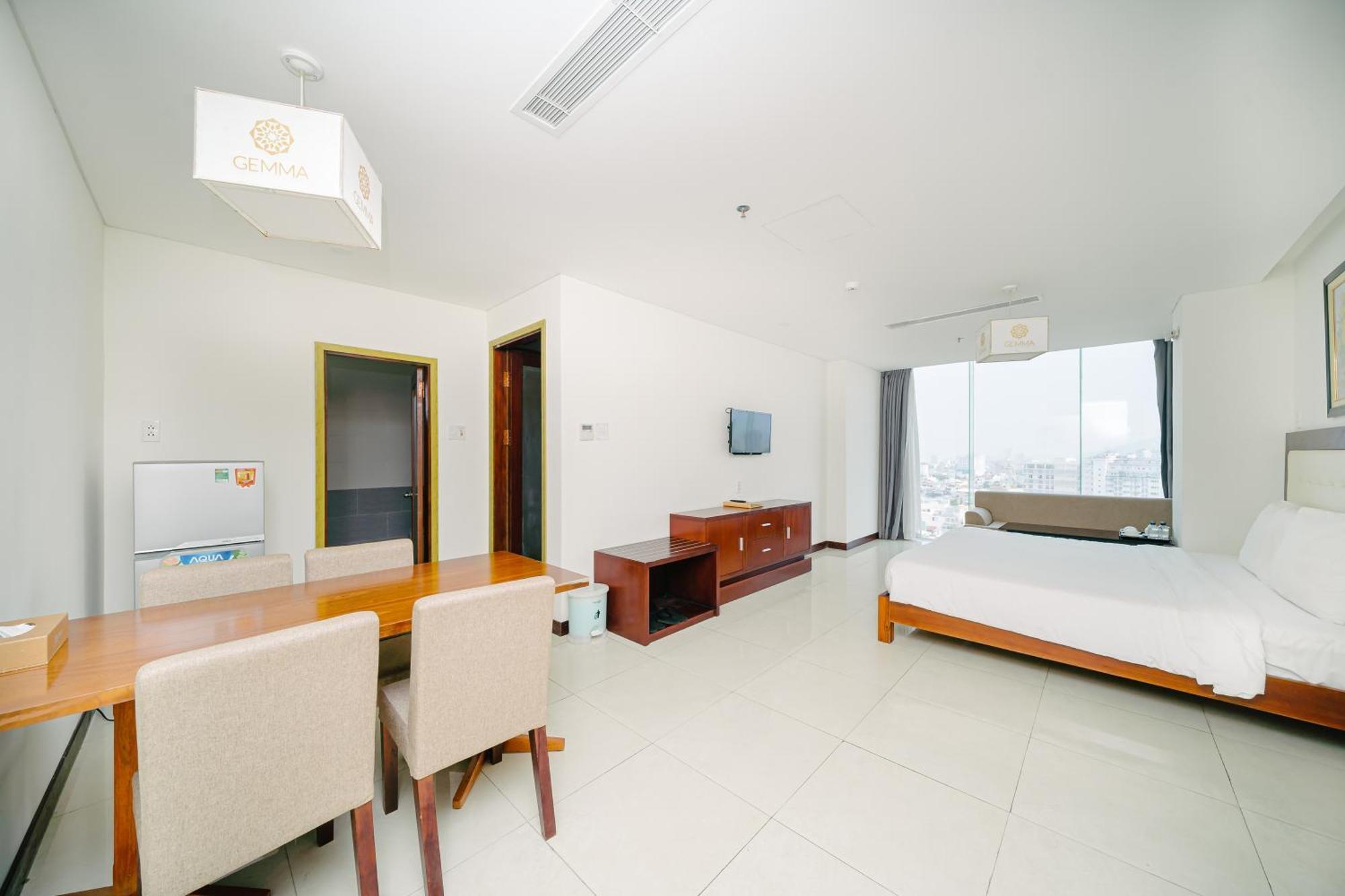 Gemma Hotel & Apartment Near Dragon Bridge Дананг Экстерьер фото