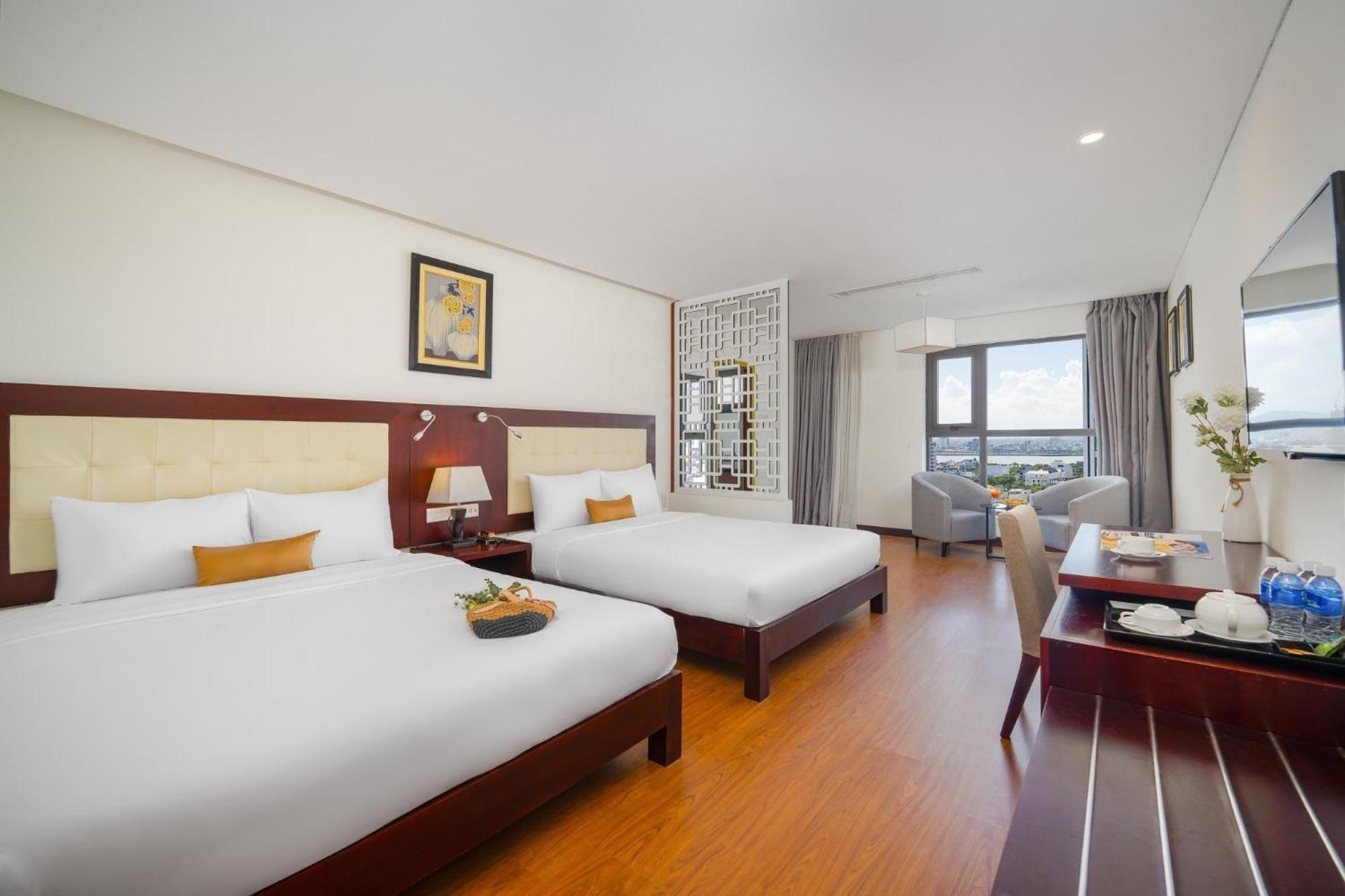 Gemma Hotel & Apartment Near Dragon Bridge Дананг Экстерьер фото