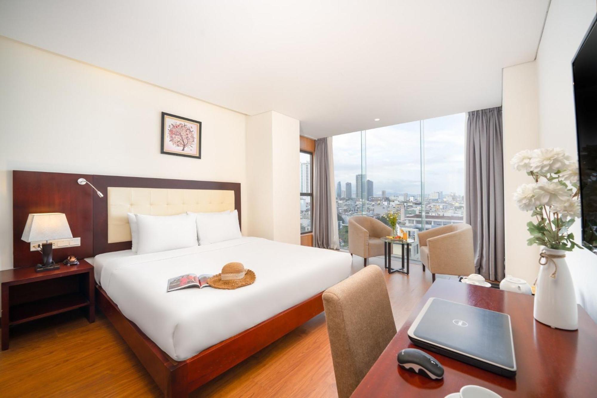 Gemma Hotel & Apartment Near Dragon Bridge Дананг Экстерьер фото