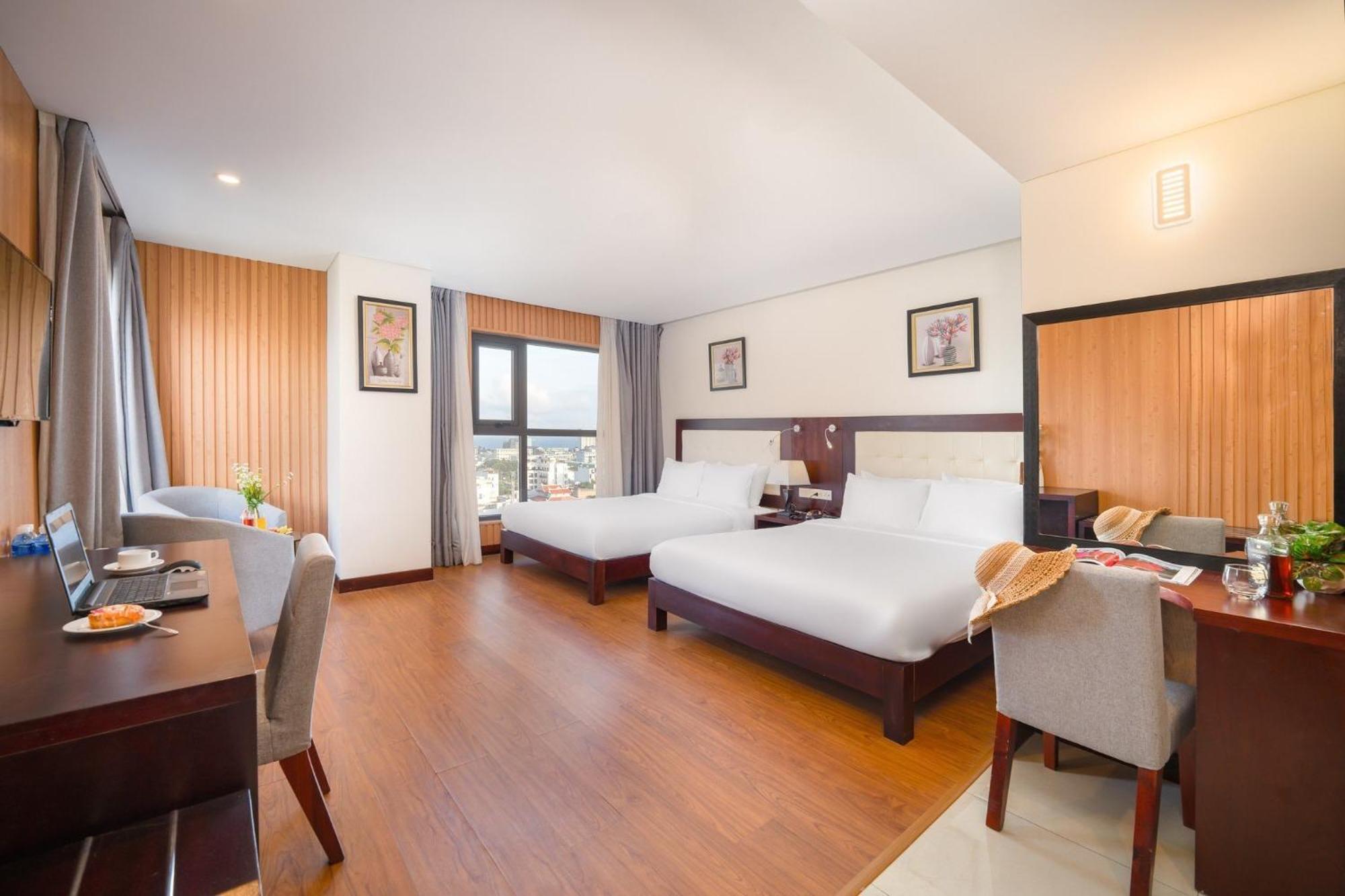 Gemma Hotel & Apartment Near Dragon Bridge Дананг Экстерьер фото
