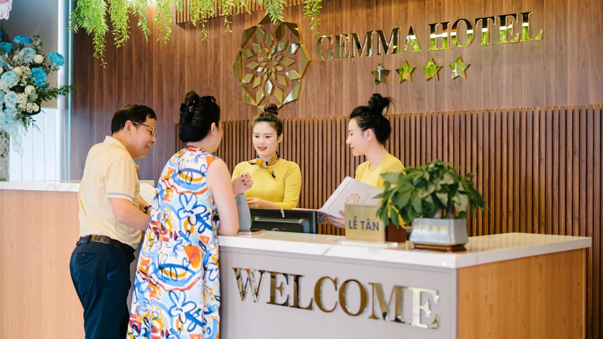 Gemma Hotel & Apartment Near Dragon Bridge Дананг Экстерьер фото