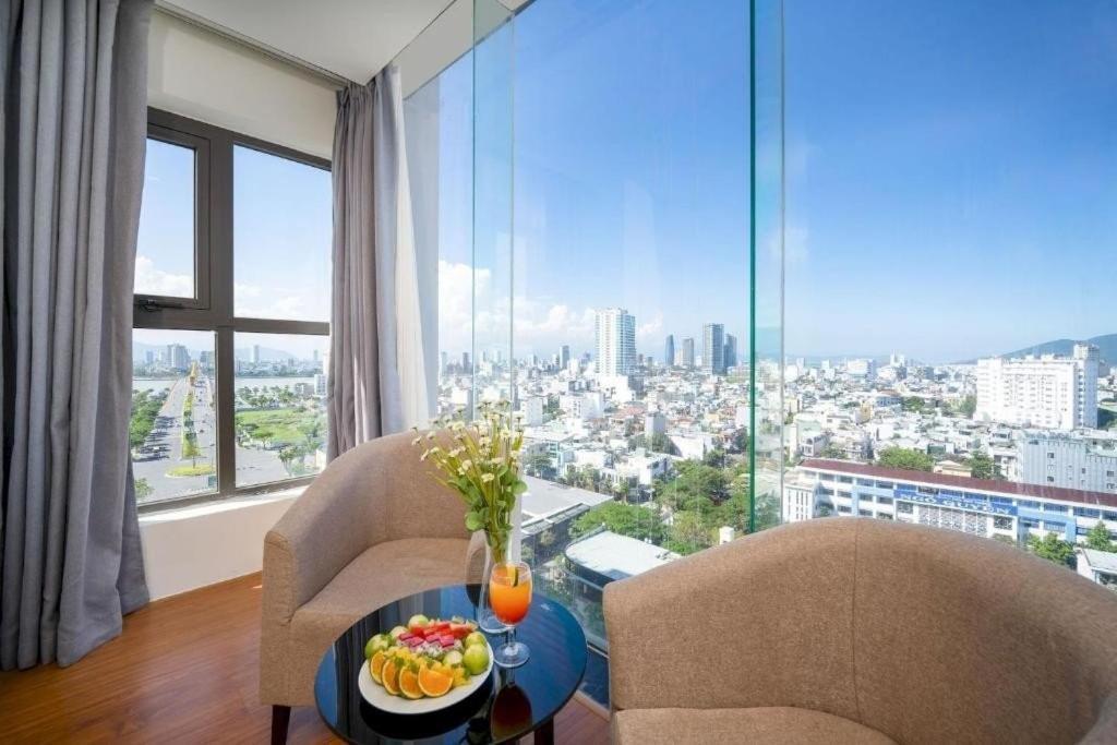 Gemma Hotel & Apartment Near Dragon Bridge Дананг Экстерьер фото