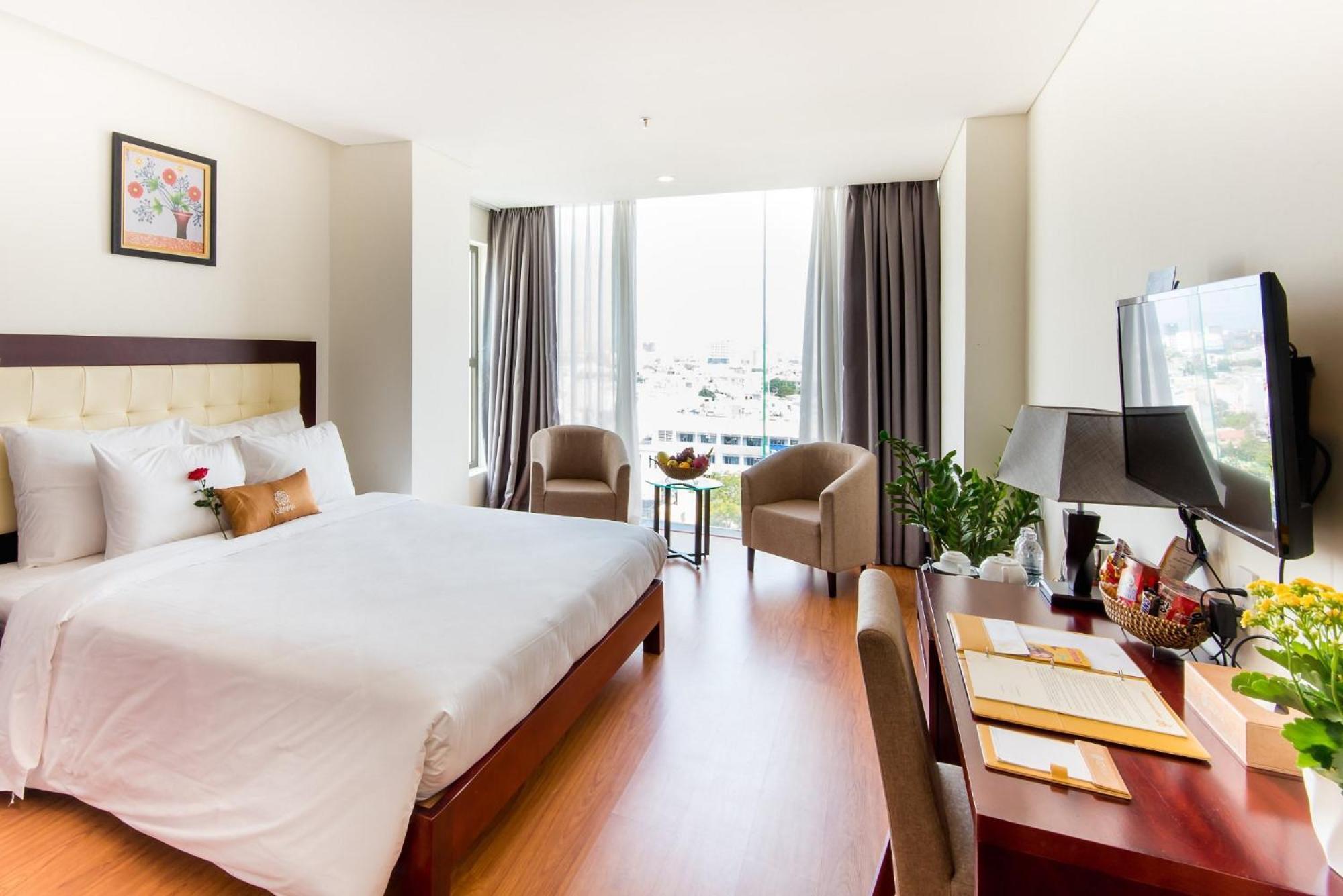 Gemma Hotel & Apartment Near Dragon Bridge Дананг Экстерьер фото